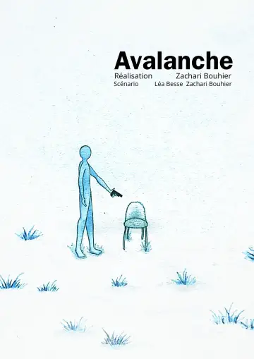 Poster to the movie "Avalanche" #543012