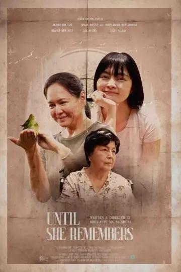 Poster to the movie "Until She Remembers" #1652352