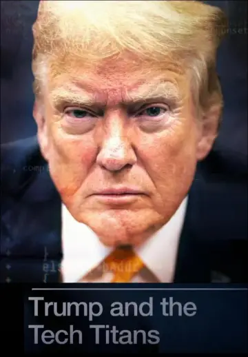 Poster to the movie "Trump and the Tech Titans" #936785