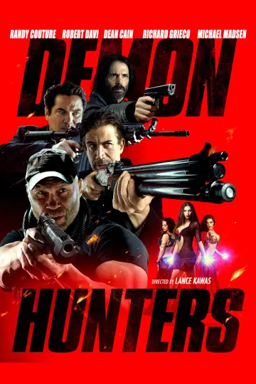 Poster to the movie "Demon Hunters" #549708