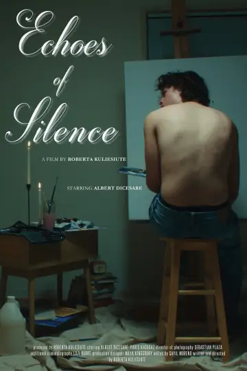 Poster to the movie "Echoes of Silence" #1184765