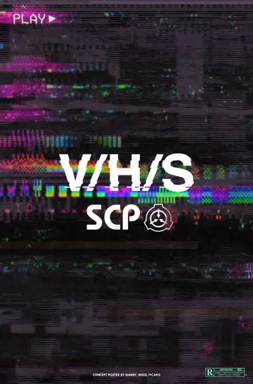 Poster to the movie "V/H/S: SCP" #975695