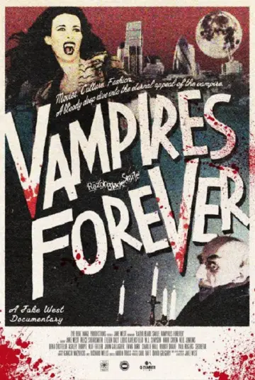 Razor Blade Smile: Vampires Forever Poster