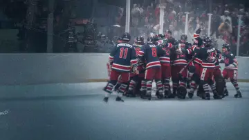 Backdrop to the movie "Miracle: The Boys of 