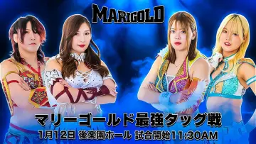 Backdrop to the movie "Marigold New Years Golden Garden 2026 ~ Day 1" #544600