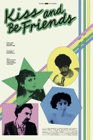 Poster to the movie "Kiss and Be Friends" #845831