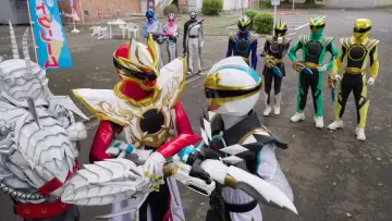 Backdrop to the movie "No. 1 Sentai Gozyuger VS Boonboomger" #1209279
