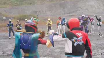 Backdrop to the movie "No. 1 Sentai Gozyuger VS Boonboomger" #1209285
