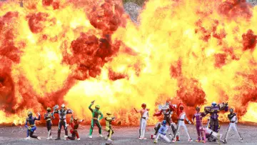 Backdrop to the movie "No. 1 Sentai Gozyuger VS Boonboomger" #858632