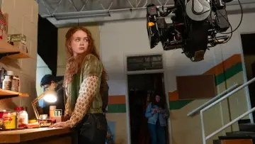 Backdrop to the movie "One Last Adventure: The Making of Stranger Things 5" #532291
