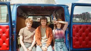Backdrop to the movie "One Last Adventure: The Making of Stranger Things 5" #532300