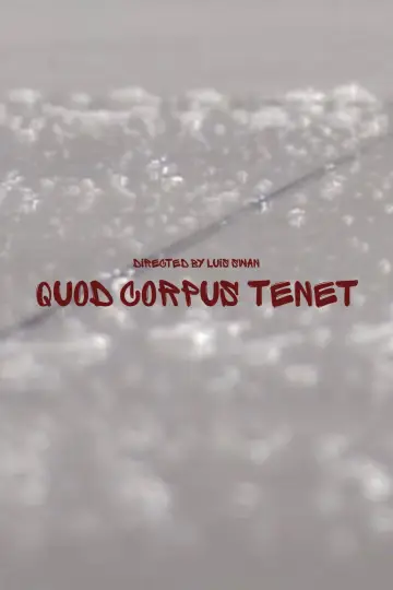Quod Corpus Tenet Poster