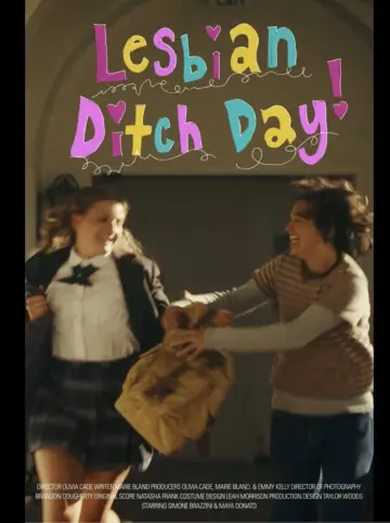 Poster to the movie "Lesbian Ditch Day" #1351333