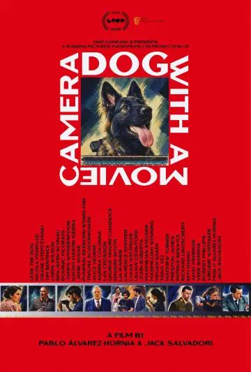Dog with a Movie Camera Poster