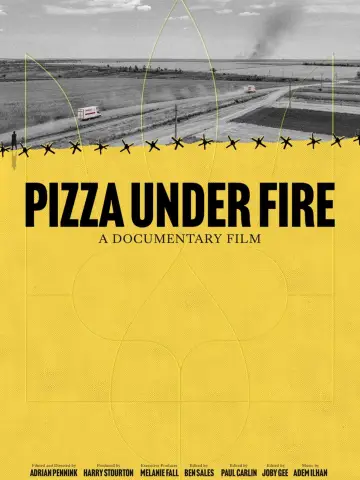 Poster to the movie "Pizza Under Fire" #923955