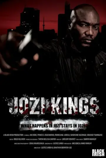 Poster to the movie "Jozi Kings" #974779