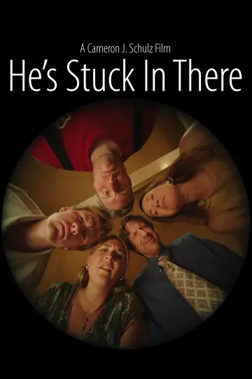 He's Stuck In There Poster