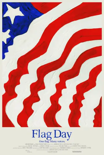 Poster to the movie "Flag Day" #830828