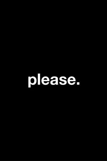 Please Poster