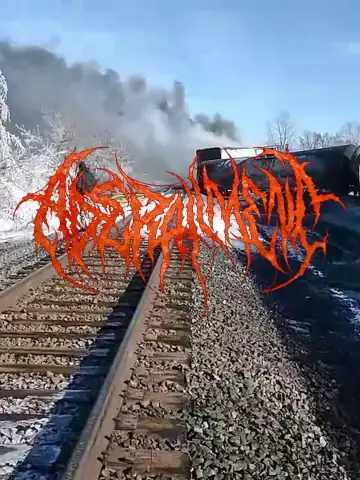 A Derailment Poster