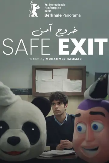 Poster to the movie "Safe Exit" #1762443