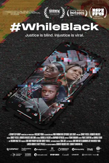 #WhileBlack