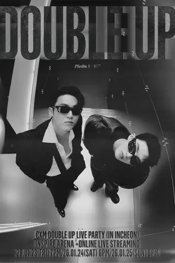 CxM [DOUBLE UP] LIVE PARTY in INCHEON Poster