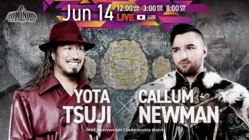 Backdrop to the movie "NJPW Dominion 6.14 In Osaka-Jo Hall 2026" #915518