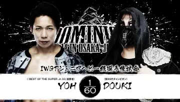 Backdrop to the movie "NJPW Dominion 6.14 In Osaka-Jo Hall 2026" #915522