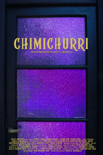 Poster to the movie "Chimichurri" #967257