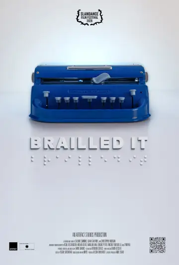 Poster to the movie "Brailled It" #1139483