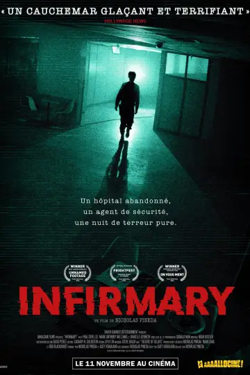 Poster to the movie "Infirmary" #1804510