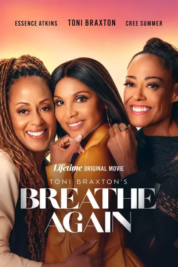 Toni Braxton’s Breathe Again Poster