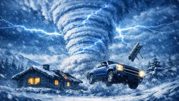 Backdrop to the movie "Ice Twister" #1226334