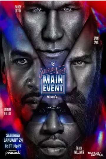 Poster to the movie "Saturday Night