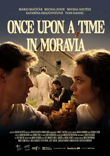 Once upon a time in Moravia Poster