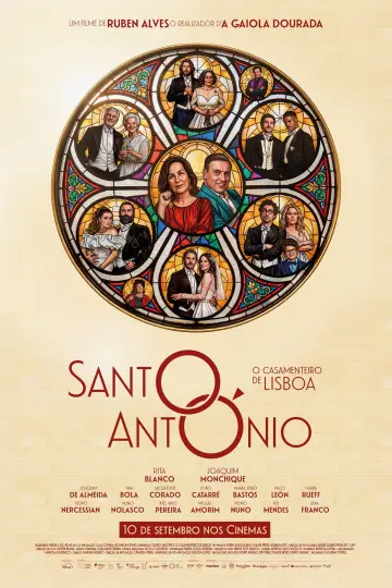 Santo António - O Casamenteiro de Lisboa Poster