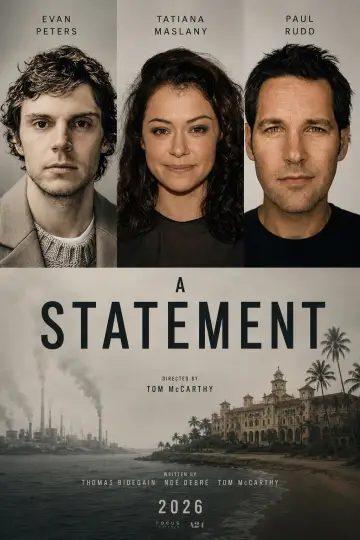 Poster to the movie "A Statement" #1567310