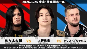 Backdrop to the movie "DDT Mission in Battle ~new year splendor~" #552583