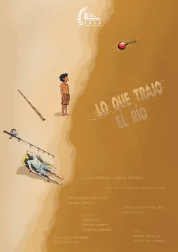 Lo que trajo el Río Poster