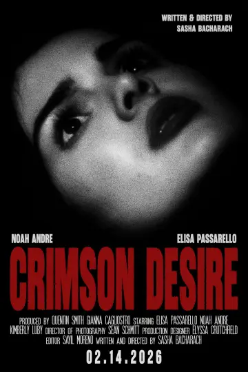 Poster to the movie "CRIMSON DESIRE" #538329