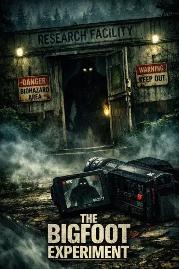 The Bigfoot Experiment Poster