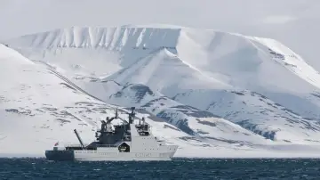 Backdrop to the movie "Arming the Arctic" #693870