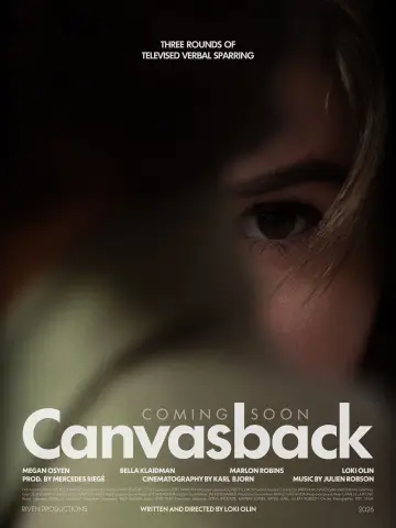 Canvasback Poster