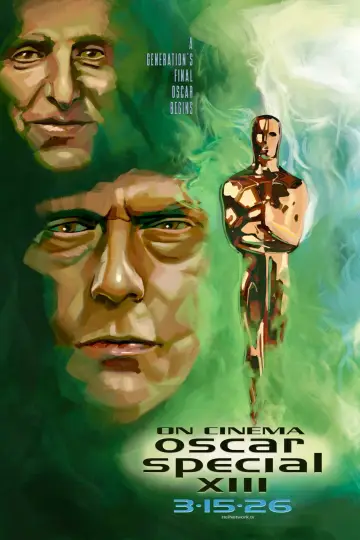 Poster to the movie "The 13th Annual On Cinema Oscar Special" #1657359