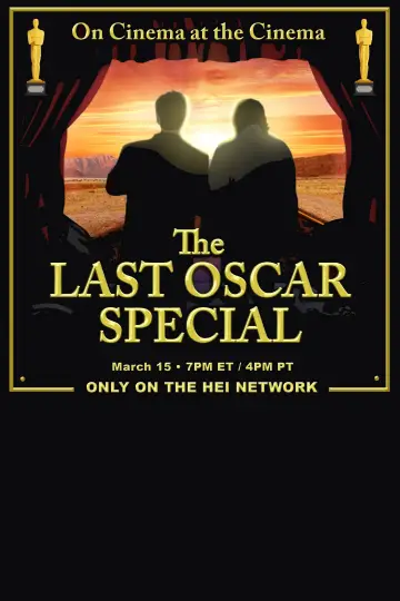 Poster to the movie "The 13th Annual On Cinema Oscar Special" #773899