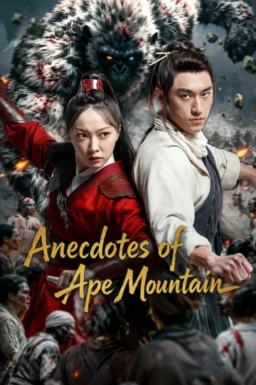 Anecdotes of Ape Mountain Poster