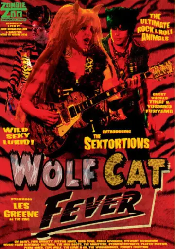 Wolf Cat Fever Poster
