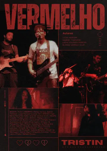 Vermelho Poster