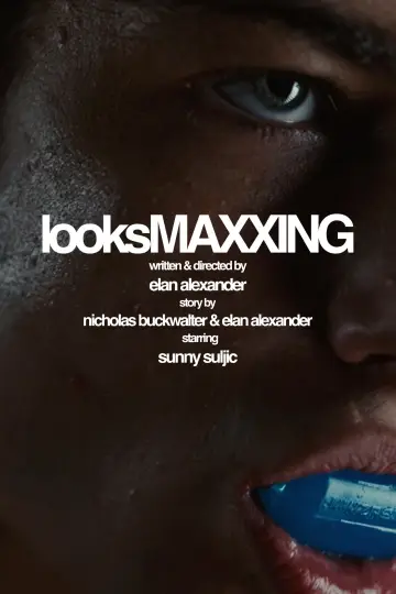 looksMAXXING Poster